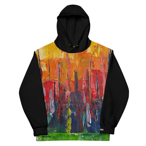 Unisex Cotton Hoodie| “Picnic”