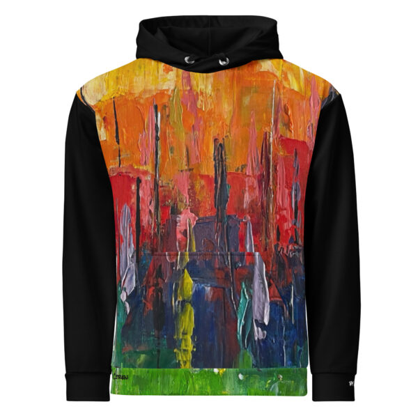 Unisex Cotton Hoodie| “Picnic”