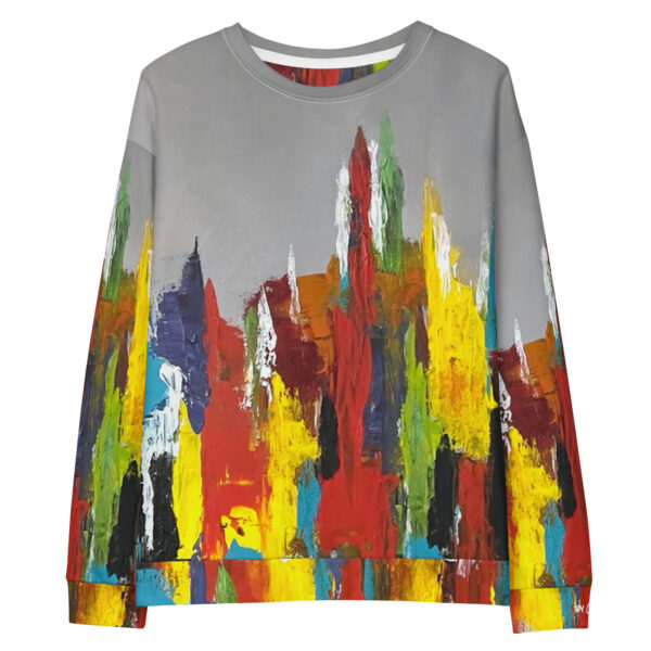 all-over-print-unisex-cotton-sweatshirt-white-front-694ed6e430e3d.jpg Unisex Cotton Sweatshirt | “The Quiet City”