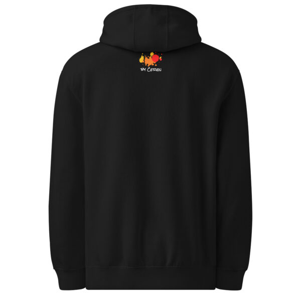 Unisex Premium Mid-Weight Hoodie | "Conversely Concave"