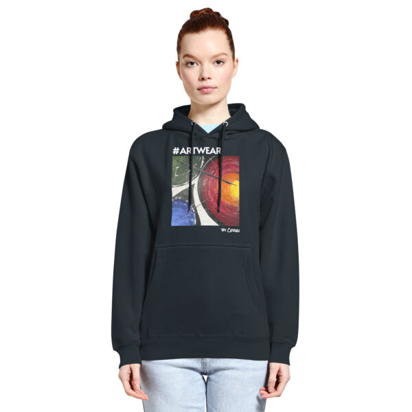 Unisex Premium Mid-Weight Hoodie | "Conversely Concave"