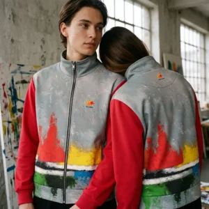 Unisex Track Jacket | "Last Day of Winter"