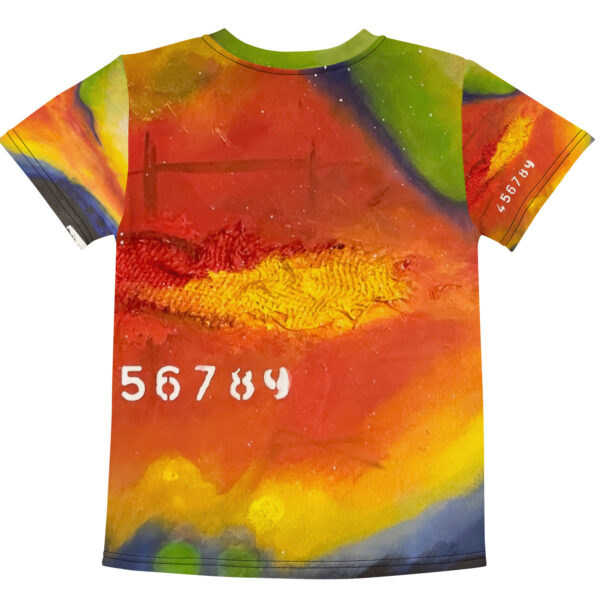 Kids Crew Neck T-shirt | “Daybreak”