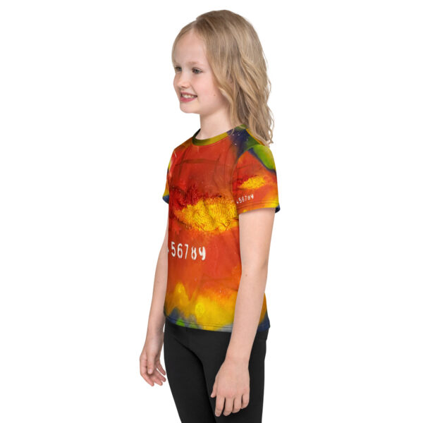 Kids Crew Neck T-shirt | “Daybreak”