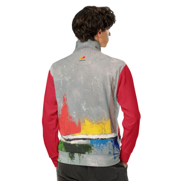 Unisex Track Jacket | "Last Day of Winter"