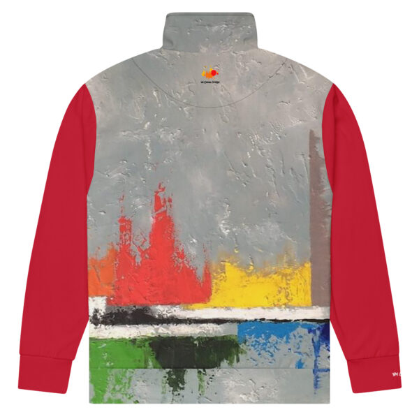 Unisex Track Jacket | "Last Day of Winter"