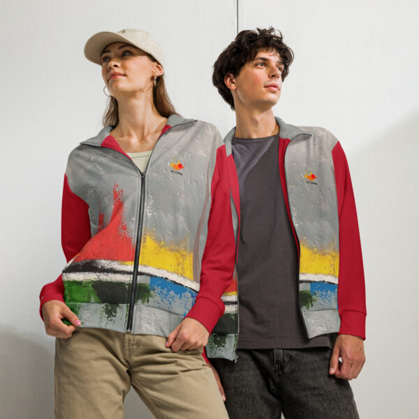 Unisex Track Jacket | "Last Day of Winter"