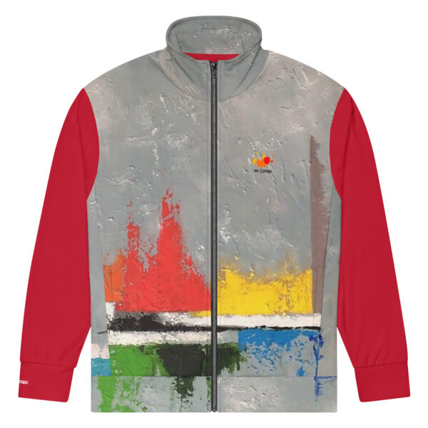 Unisex Track Jacket | "Last Day of Winter"