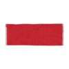 Light Scarf - Lightweight Red Fringed Fashion Scarf