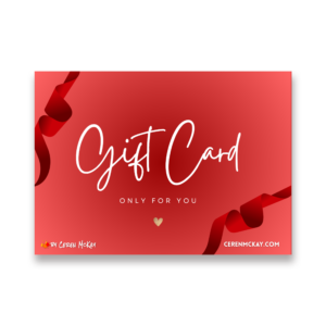 by Ceren McKay Digital Gift Card