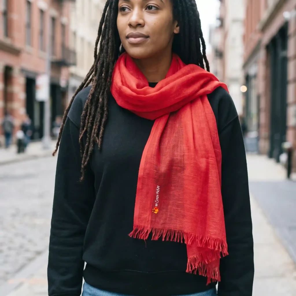 Red Scarf