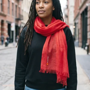 Red Scarf Red Scarf