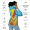 all-over-print-recycled-unisex-zip-hoodie-white-back-699d40b3e7ab4.jpg Recycled Unisex Zip Hoodie | "Red Rasta" (Turquoise)
