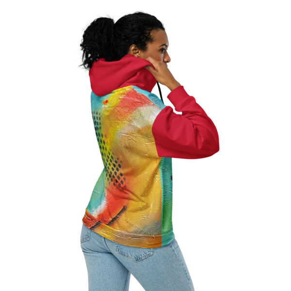 all-over-print-recycled-unisex-zip-hoodie-white-back-699d451c70d5b.jpg Recycled Unisex Zip Hoodie | "Red Rasta" (Red)
