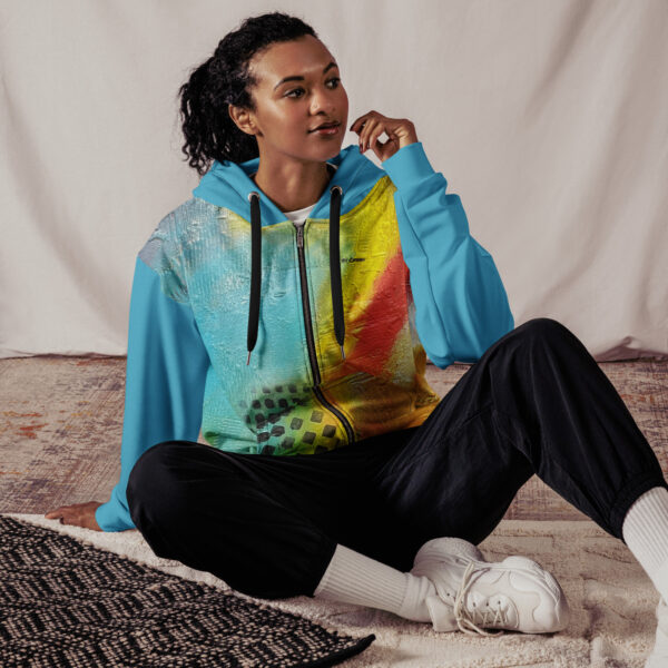 all-over-print-recycled-unisex-zip-hoodie-white-front-699d40b3e7302.jpg Recycled Unisex Zip Hoodie | "Red Rasta" (Turquoise)