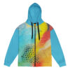 all-over-print-recycled-unisex-zip-hoodie-white-front-699d40b3e78d8.jpg Recycled Unisex Zip Hoodie | "Red Rasta" (Turquoise)