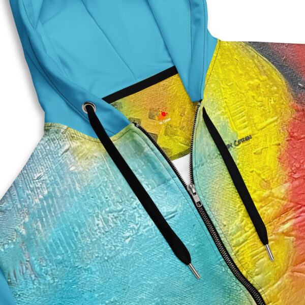 all-over-print-recycled-unisex-zip-hoodie-white-product-details-699d40b3e772c.jpg Recycled Unisex Zip Hoodie | "Red Rasta" (Turquoise)