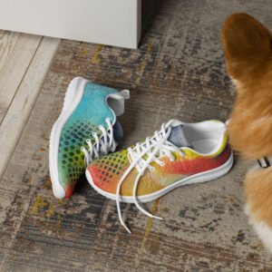 Women’s Athletic Shoes | "Red Rasta"