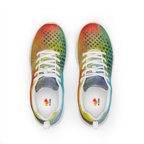 womens-athletic-shoes-white-front-698a1fdb5ea25.jpg Women’s Athletic Shoes | "Red Rasta"