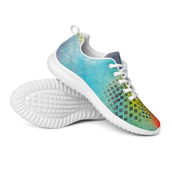 womens-athletic-shoes-white-front-698a1fdb5ee7d.jpg Women’s Athletic Shoes | "Red Rasta"