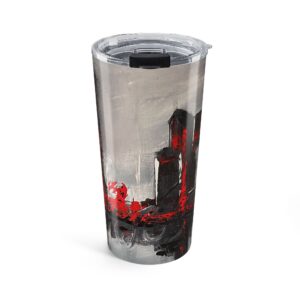 20oz Tumbler | “Fragments of Fire”