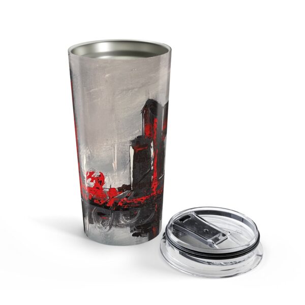 20oz Tumbler | “Fragments of Fire”