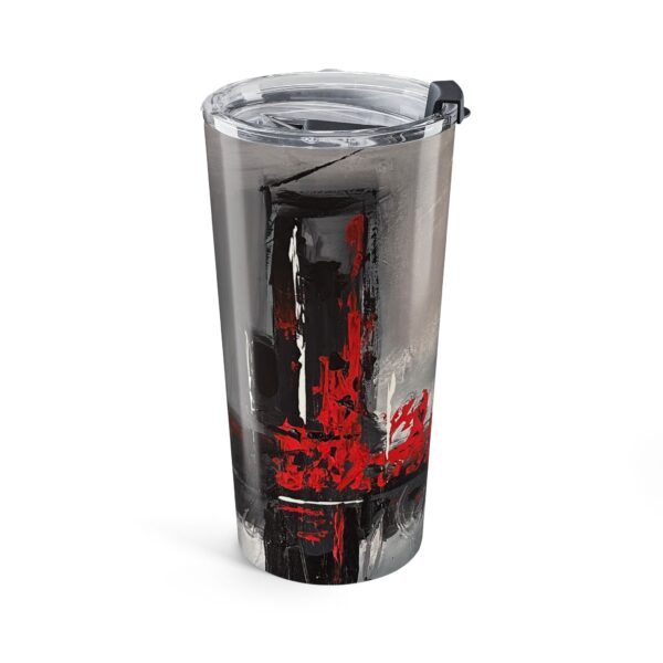 20oz Tumbler | “Fragments of Fire”
