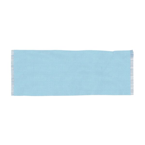 6781231842889163851_2048.jpeg Light Scarf - Lightweight Turquoise Fringed Fashion Scarf