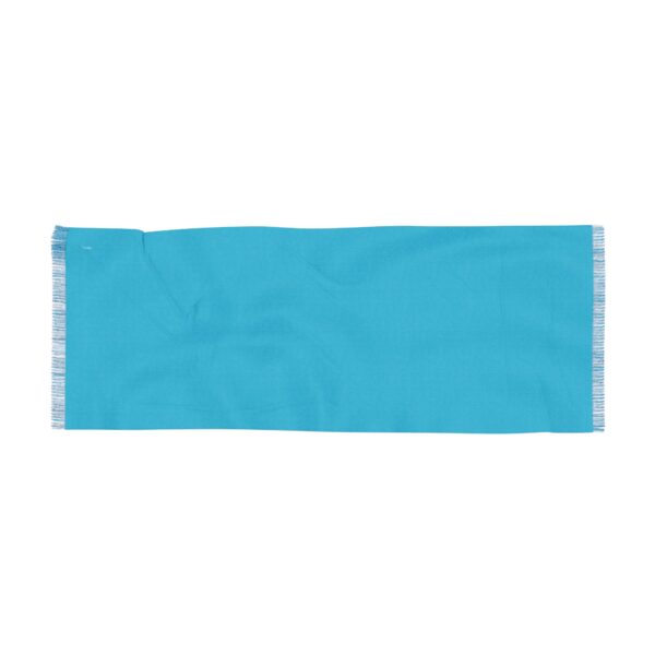 6882759452076212614_2048.jpeg Light Scarf - Lightweight Turquoise Fringed Fashion Scarf