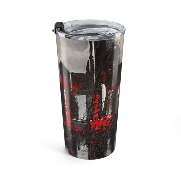 20oz Tumbler | “Fragments of Fire”