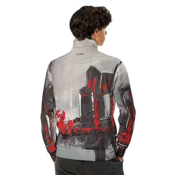 all-over-print-recycled-unisex-track-jacket-white-back-69cb6d03095e3.jpg Unisex Track Jacket - "Fragments of Fire"