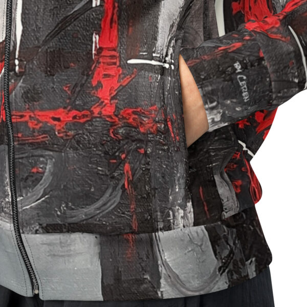 all-over-print-recycled-unisex-track-jacket-white-product-details-69cb6d03093b8.jpg Unisex Track Jacket - "Fragments of Fire"