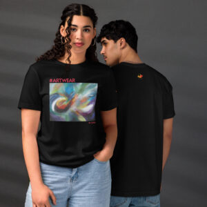 Unisex Eco T-Shirt | “Chromatic Whispers”