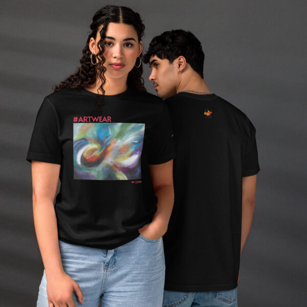 Unisex Eco T-Shirt | “Chromatic Whispers”