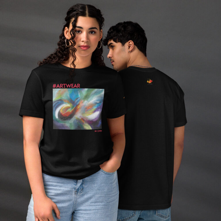 Unisex Eco T-Shirt | “Chromatic Whispers”