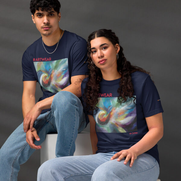 Unisex Eco T-Shirt | “Chromatic Whispers”