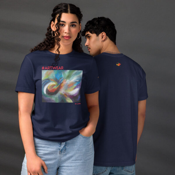 Unisex Eco T-Shirt | “Chromatic Whispers”