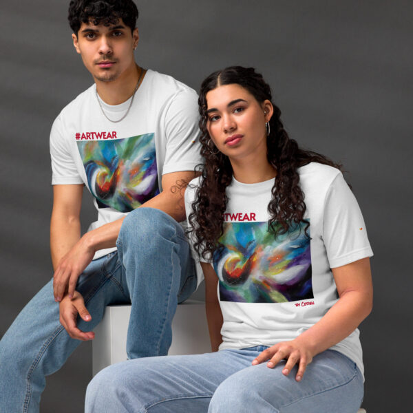 Unisex Eco T-Shirt | “Chromatic Whispers”