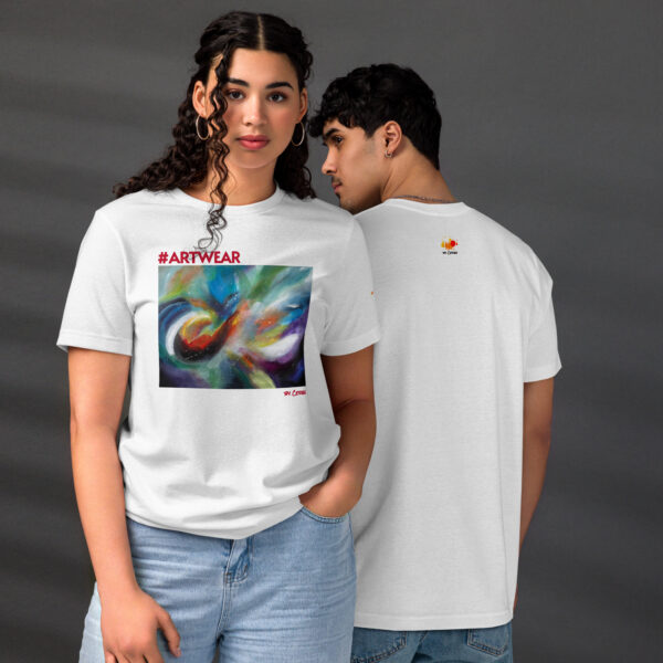Unisex Eco T-Shirt | “Chromatic Whispers”