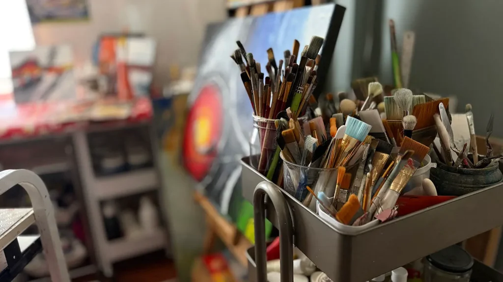 My studio
