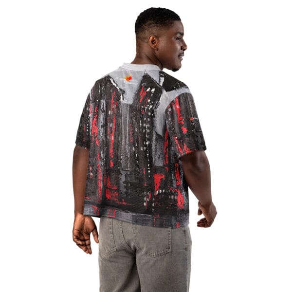 Boxy Football Jersey | “Westbank”