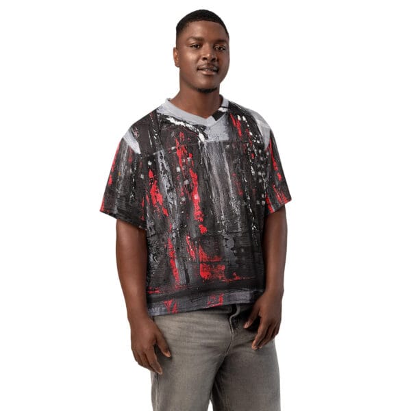 Boxy Football Jersey | “Westbank”