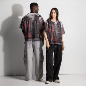 Boxy Football Jersey | “Westbank”