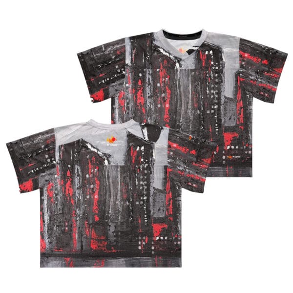 Boxy Football Jersey | “Westbank”