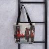 Tote Bag- "Fragments of Fire"