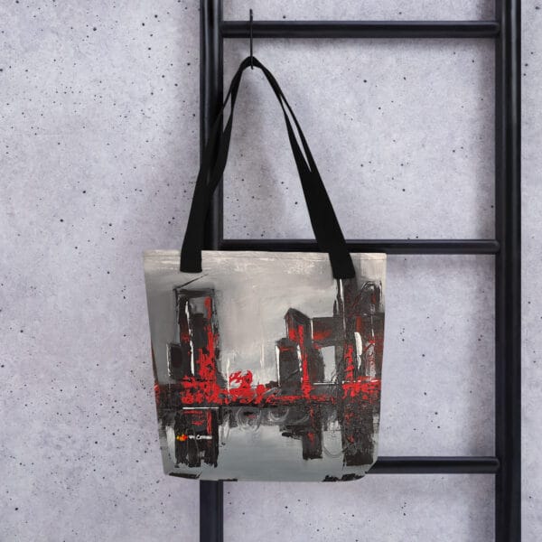 Tote Bag- "Fragments of Fire"