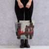 Tote Bag- "Fragments of Fire"