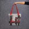 Tote Bag- "Fragments of Fire"