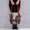 Tote Bag- "Fragments of Fire"