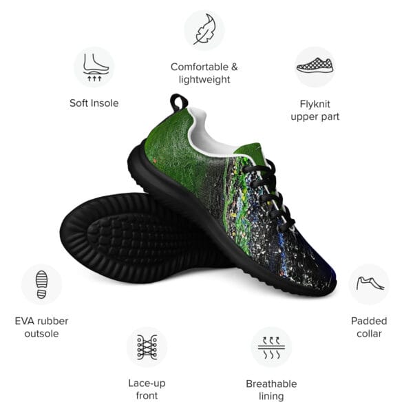 Men’s Athletic Shoes | "Two Sides of the Silence”